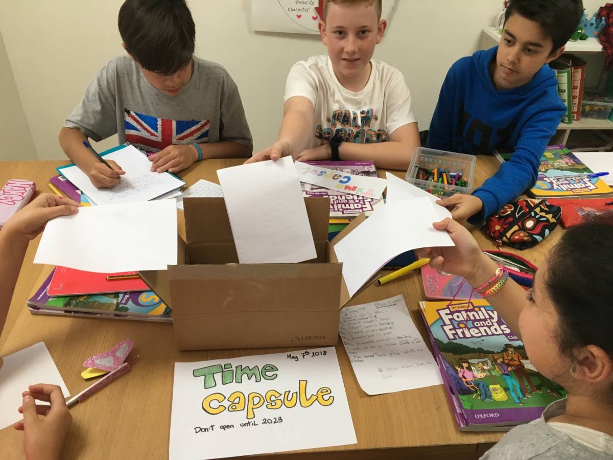 Капсула Времени