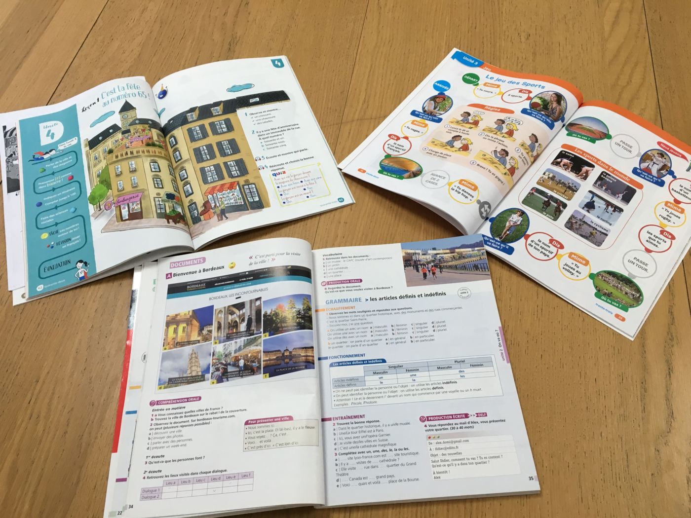 Выучи французский с нами