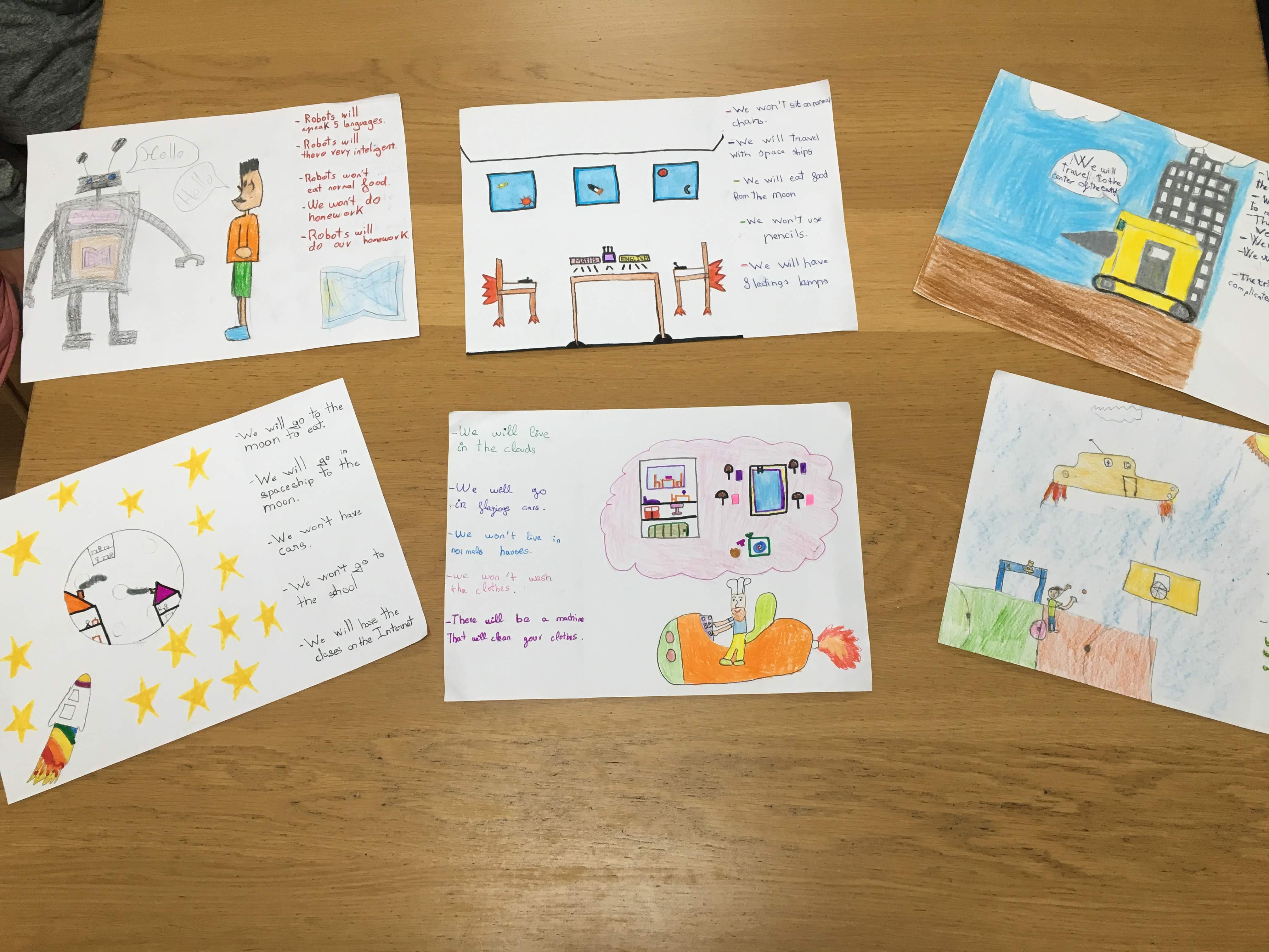 Una mirada hacia el futuro.