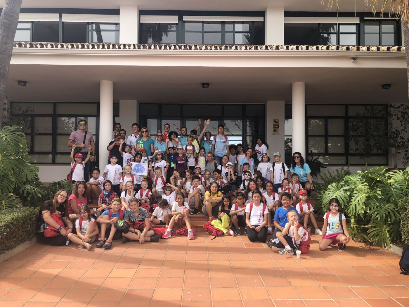 Second week at the iii Summer Camp