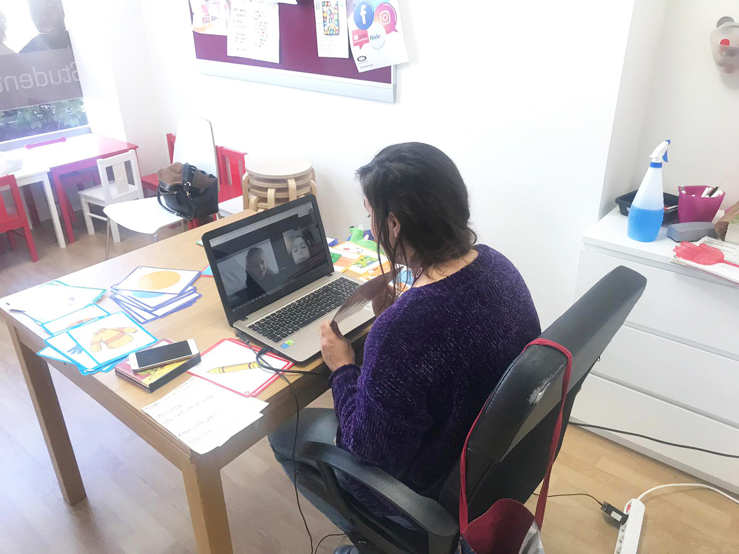 Давайте будем учиться при помощи электронных устройств