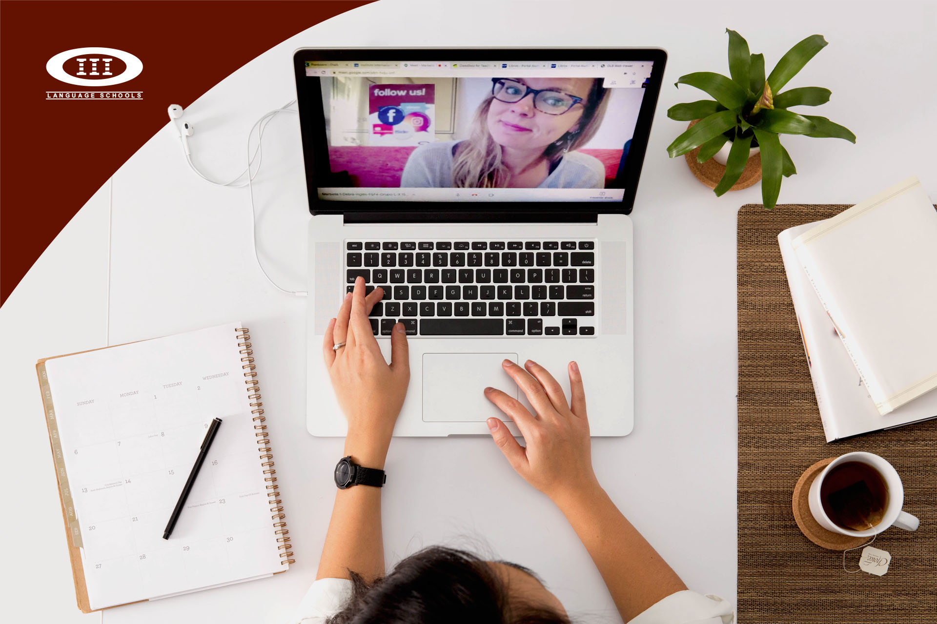 IIIschools OnLine: study a language 100% online