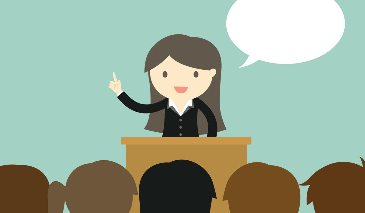 hablar en publico