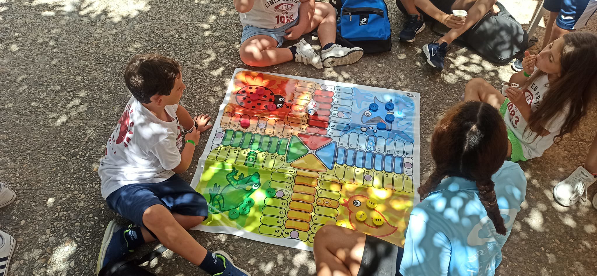 En la mitad de nuestro trayecto