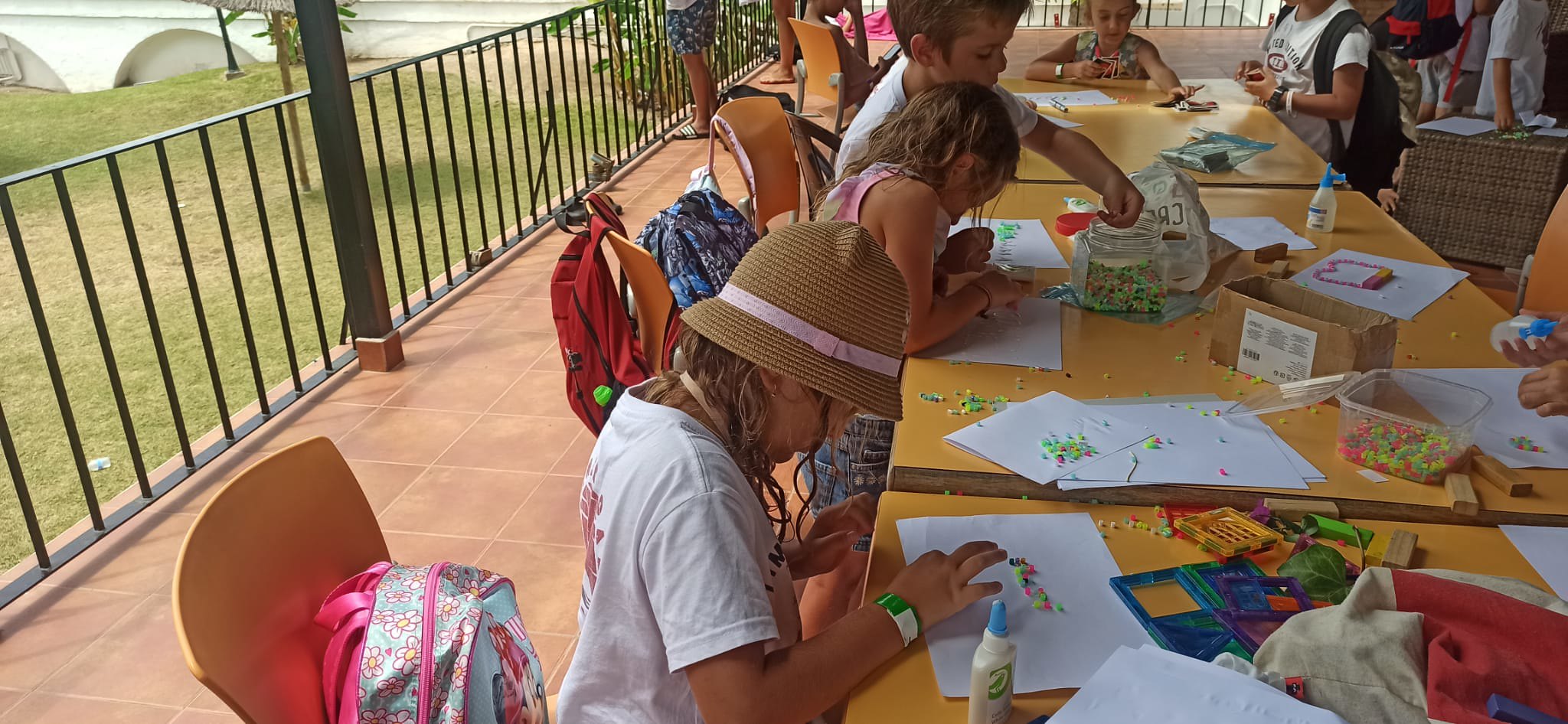 Nuestro campamento llega a su fin