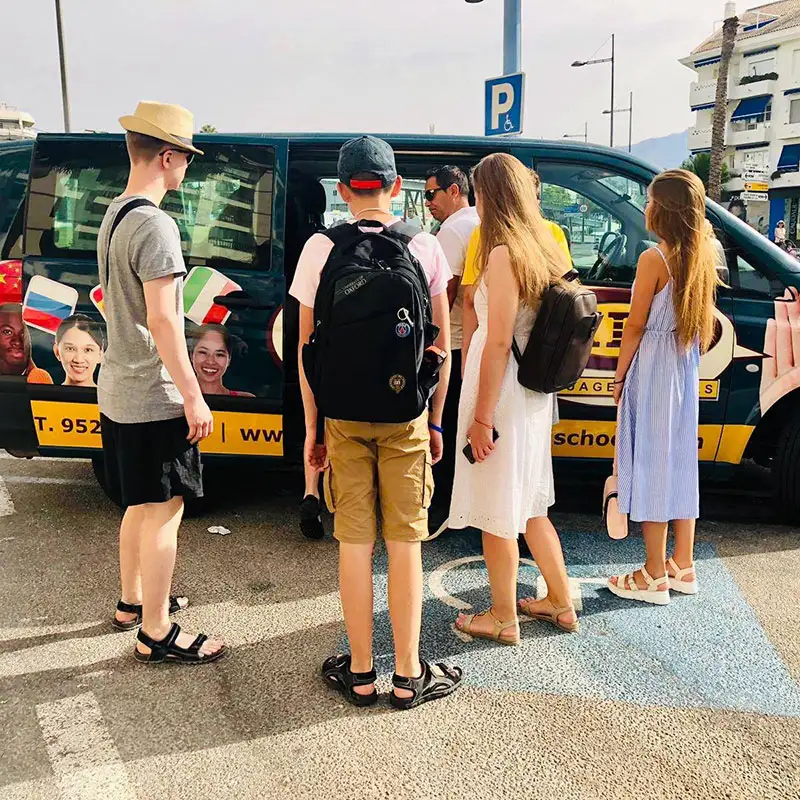 Vacaciones escolares en Marbella